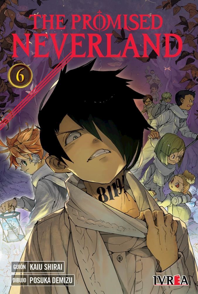 Papel The Promised Neverland 06