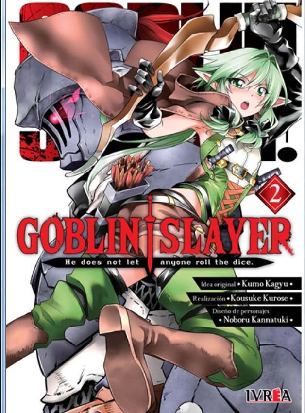 Papel Goblin Slayer (Manga) 02