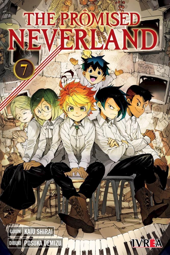 Papel The Promised Neverland 07