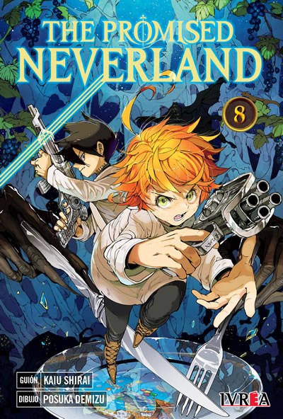 Papel The Promised Neverland 08