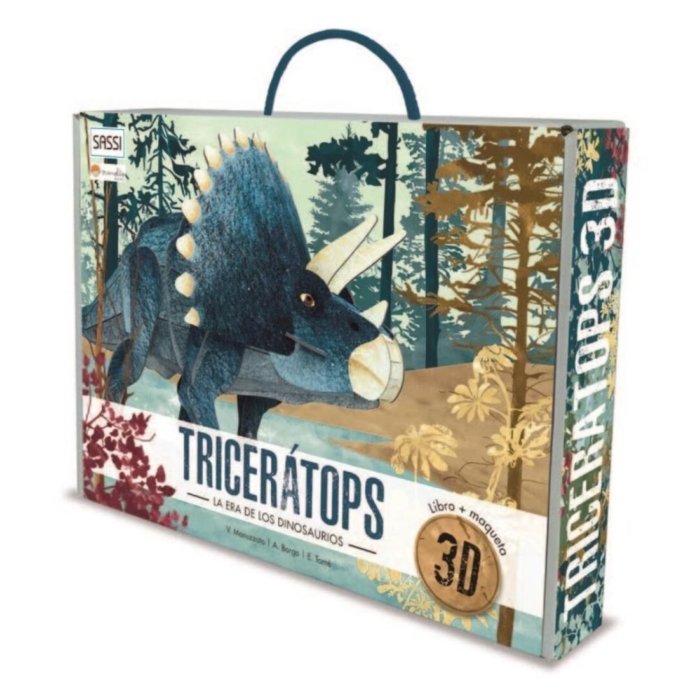 Papel Triceratops - 3D 2020