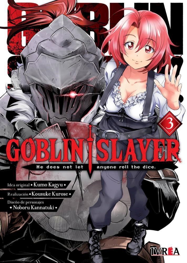 Papel Goblin Slayer (Manga) 03