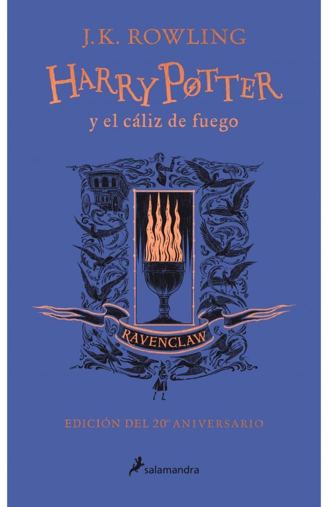Papel Harry Potter Y El Caliz De Fuego - Casa Ravenclaw