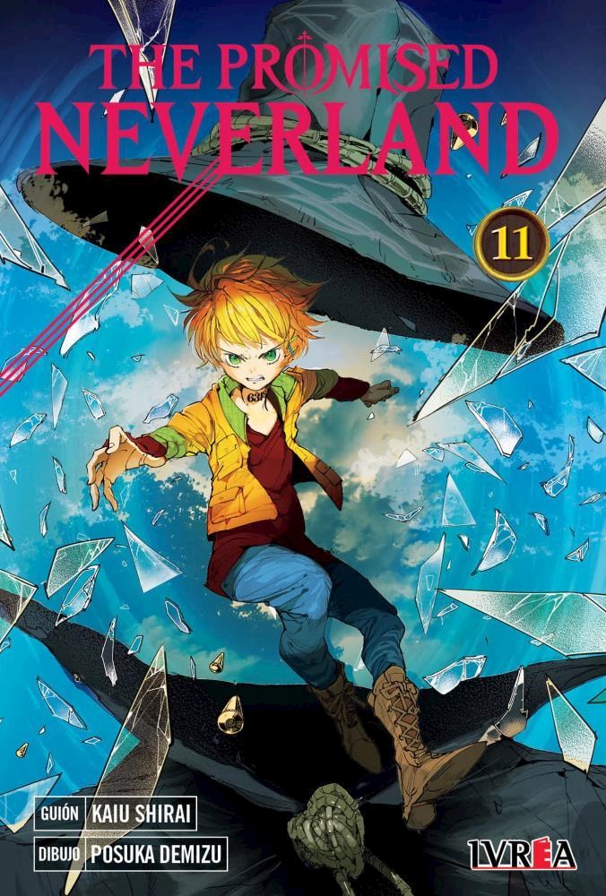 Papel The Promised Neverland 11