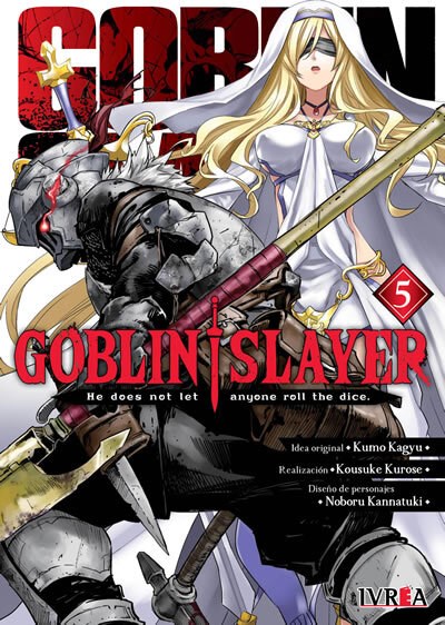Papel Goblin Slayer (Manga) 05