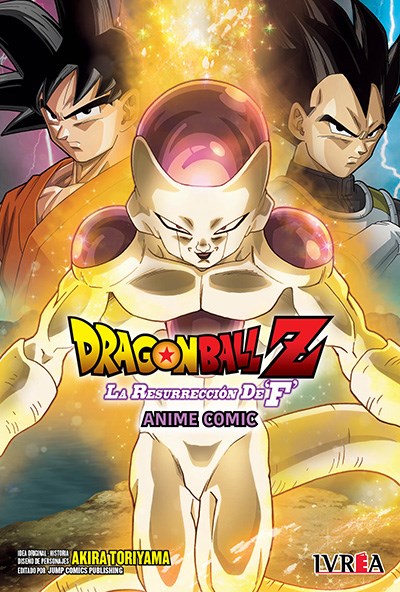Papel Dragon Ball Z: La Resurrección De F -Anime Comic-
