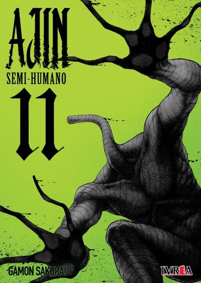 Papel Ajin - Semi-Humano 11