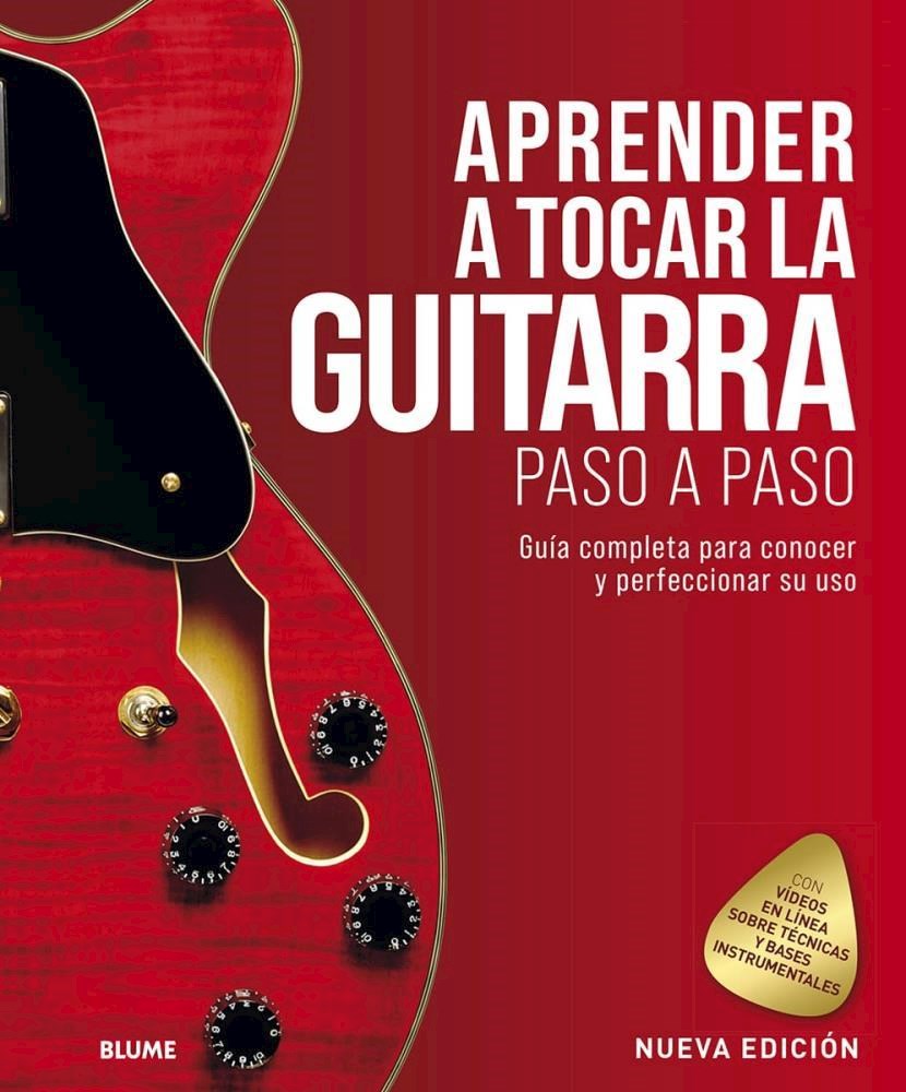 Papel Aprender A Tocar La Guitarra Paso A Paso (2021)