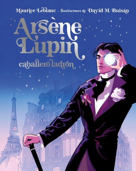 Papel Arsène Lupin, Caballero Ladrón (Edición Ilustrada)