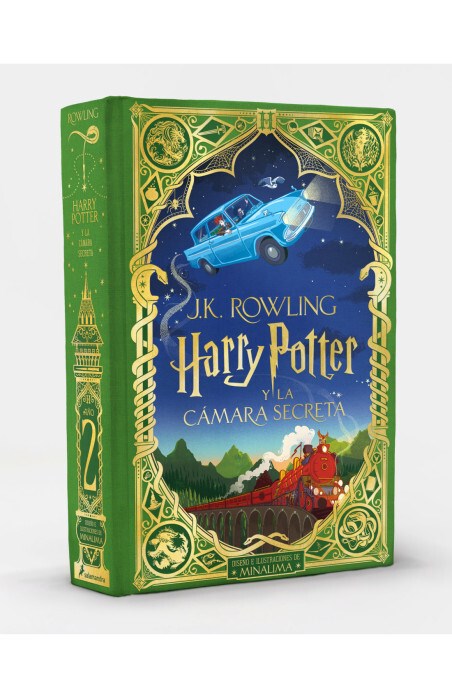 Papel Harry Potter Y La Cámara Secreta - Edición Minalima 2
