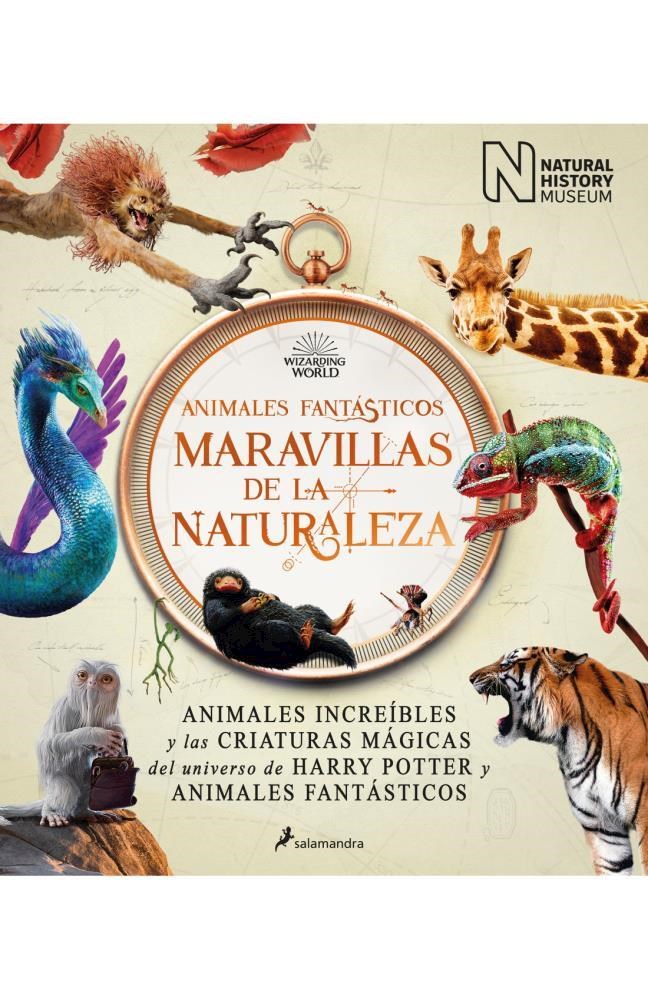 Papel Animales Fantásticos: Maravillas De La Naturaleza