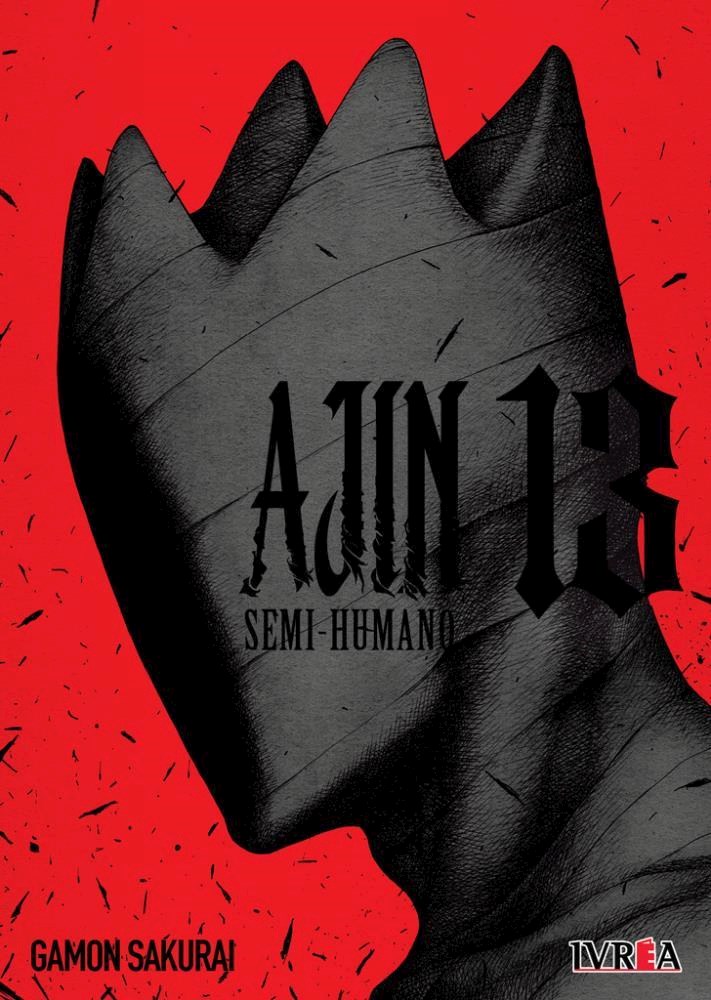 Papel Ajin - Semi-Humano 13