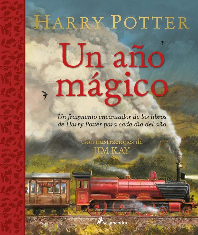 Papel Un Año Mágico (Harry Potter)
