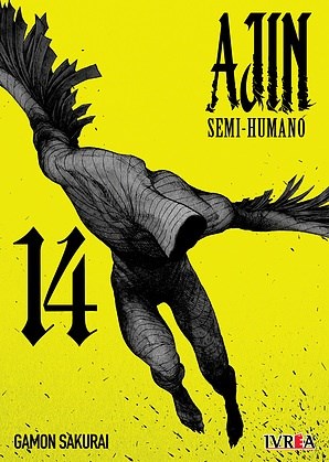 Papel Ajin - Semi-Humano 14