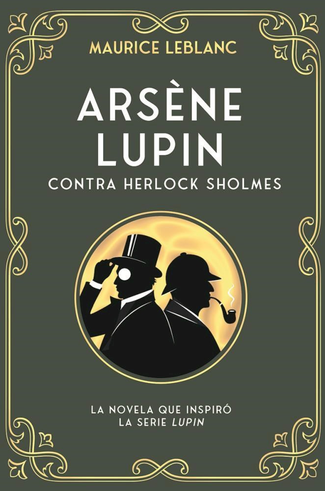 Papel Arsène Lupin Contra Herlock Sholmes