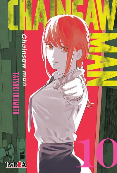 Papel Chainsaw Man 10
