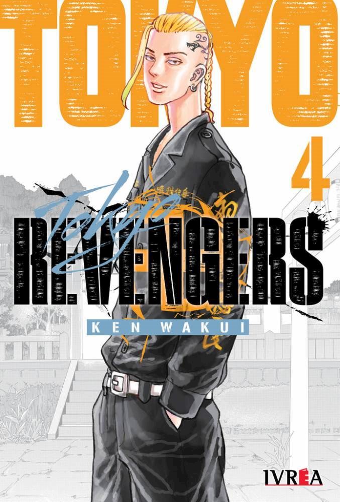Papel Tokyo Revengers 4