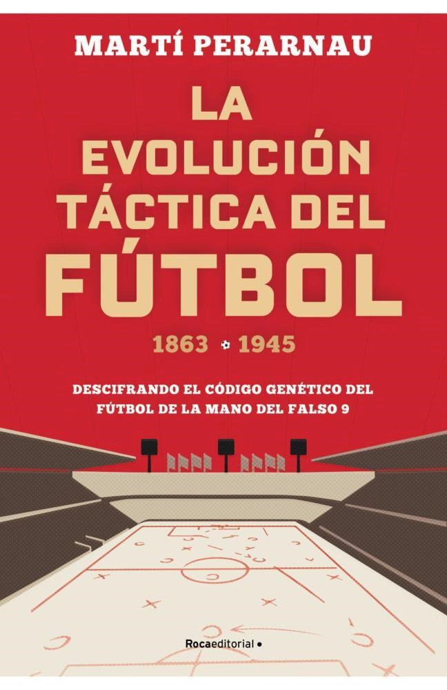 Papel La Evolución Táctica Del Fútbol: 1863-1945