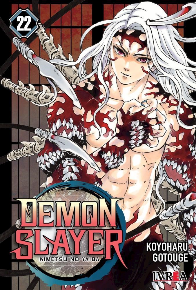 Papel Demon Slayer - Kimetsu No Yaiba 22