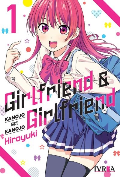 Papel Girlfriend & Girlfriend 01  Kanojo Mo Kanojo