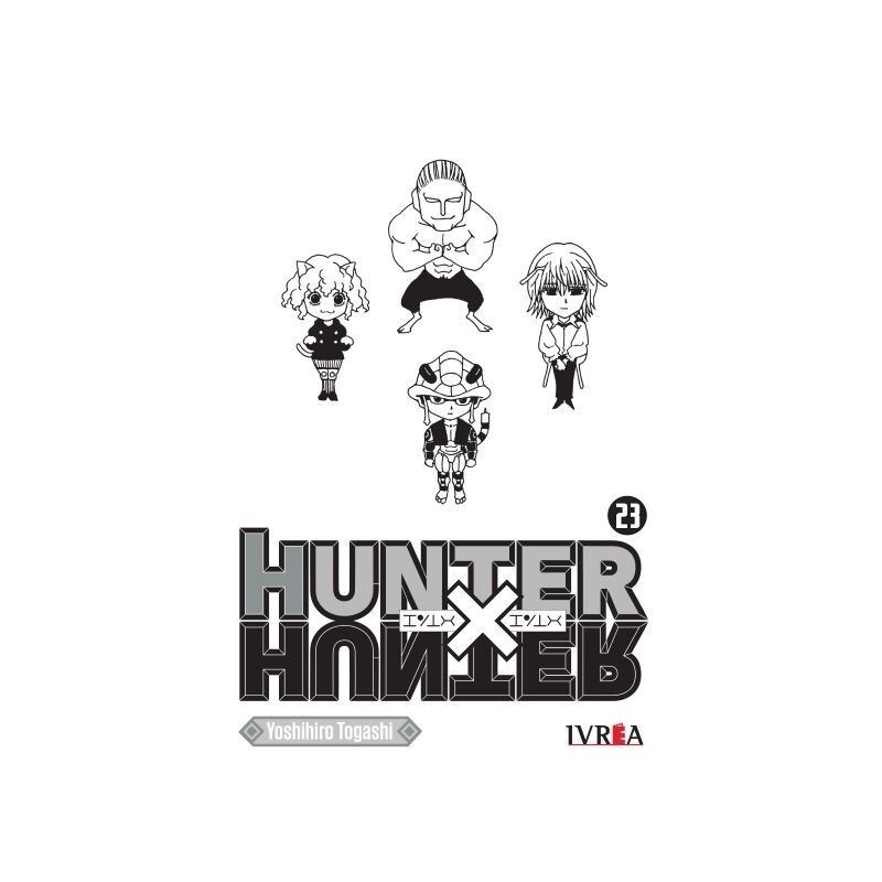 Papel Hunter X Hunter 23