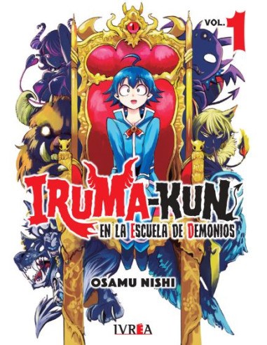 Papel Iruma-Kun En La Escuela De Demonios 01