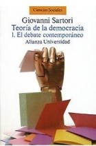 Papel Teoria De La Democracia. 1. El Debate Contemporaneo