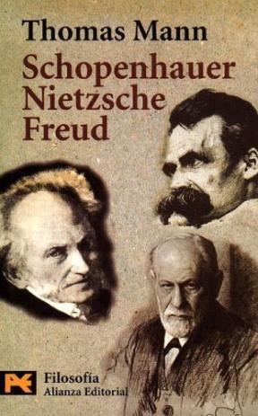 Papel Schopenhauer, Nietzsche, Freud