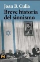 Papel Breve Historia Del Sionismo