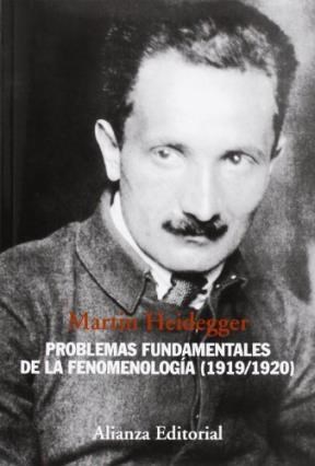 Papel Problemas Fundamentales De La Fenomenologia (1919/1920)