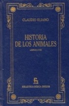 Papel Historia Animales Libros I-Viii