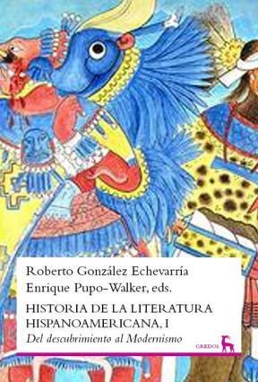 Papel Historia De La Literatura Hispanoamericana I
