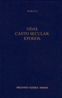 Papel Odas / Canto Secular / Epodos