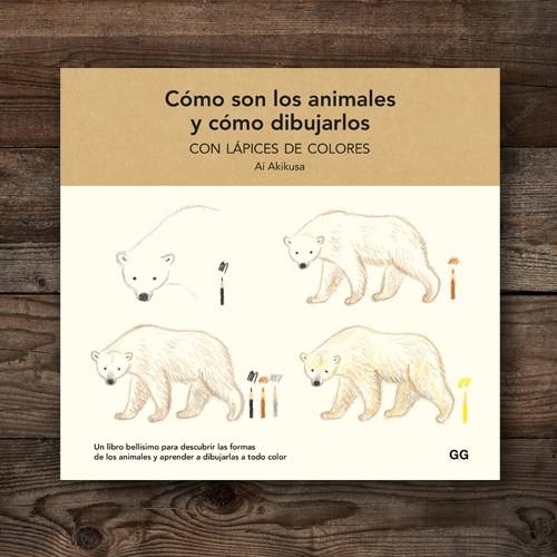 Papel Cómo Son Los Animales Y Cómo Dibujarlos Con Lápices De Colores