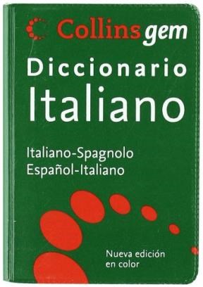 Papel Diccionario Gem Italiano-Español