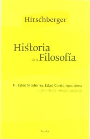Papel Historia De La Filosofia - E.Moderna - E
