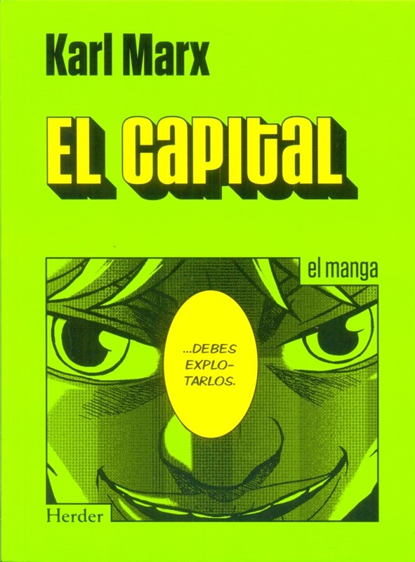 Papel El Capital - Manga