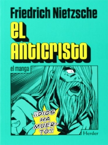 Papel Anticristo - Manga
