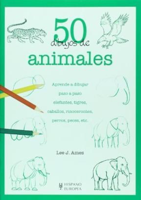 Papel Animales 50 Dibujos De