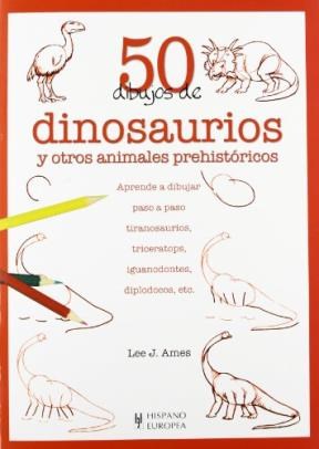 Papel Dinosaurios Y Otros Animales Prehistoricos 50 Dibujos De