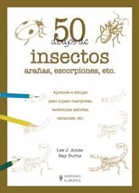 Papel Insectos . Arañas , Escorpiones , Etc. 50 Dibujos De