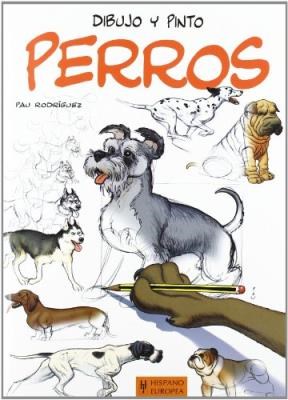 Papel Perros . Dibujo Y Pinto
