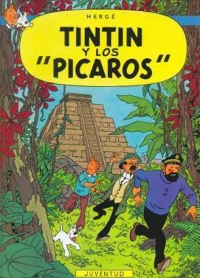 Papel Tintin  Y Los Picaros (Td)