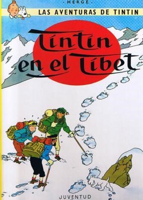 Papel Tintin En El Tibet  (Td)