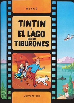 Papel Tintin  Y El Lago De Los Tiburones ®