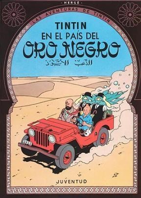 Papel Tintin  En El Pais Del Oro Negro ®
