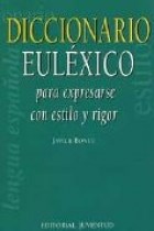 Papel Eulexico Diccionario . Para Expresarse Con Estilo Y Rigor