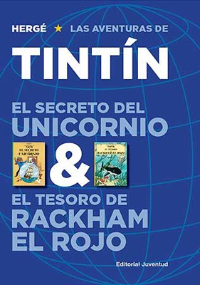 Papel Secreto Del Unicornio Y Tesoro De Rackham El Rojo . Las Aventuras De Tintin