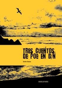 Papel Tres Cuentos De Poe En Blanco Y Negro - Juvenil