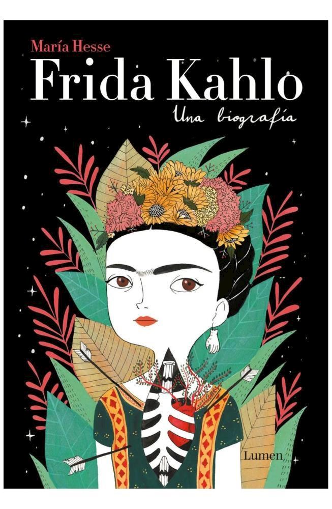 Papel Frida Kahlo. Una Biografia